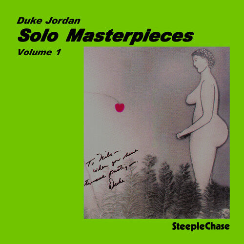 Duke Jordan: Solo Master Pieces 1 - COMPACT DISCS