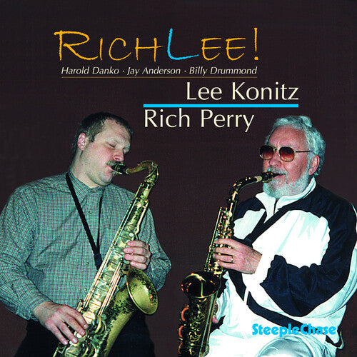 Lee Konitz: Richlee - COMPACT DISCS