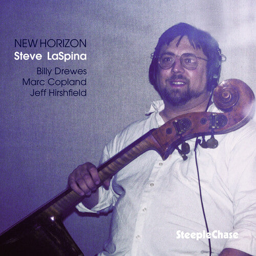 Steve LaSpina: New Horizon - COMPACT DISCS
