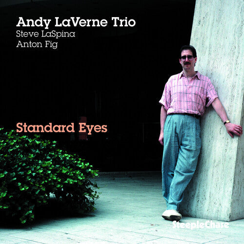 Andy LaVerne: Standard Eyes - COMPACT DISCS