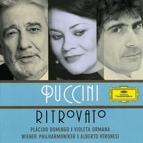Violeta Urmana: Puccini Ritrovato - COMPACT DISCS