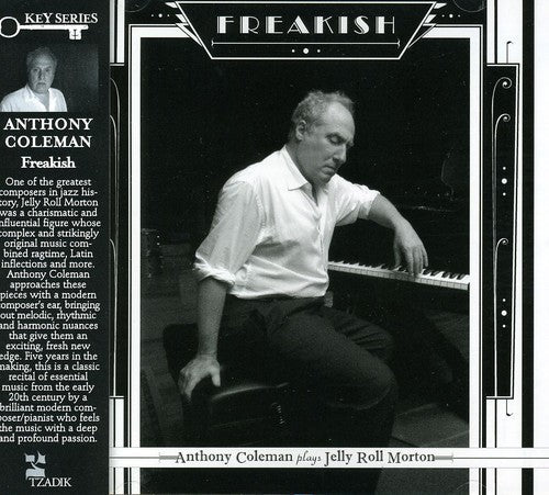 Anthony Coleman: Freakish - COMPACT DISCS