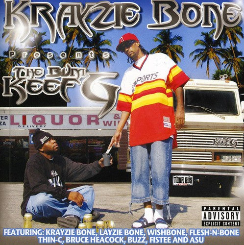 Krayzie Bone Presents: The Bum Keef G - COMPACT DISCS