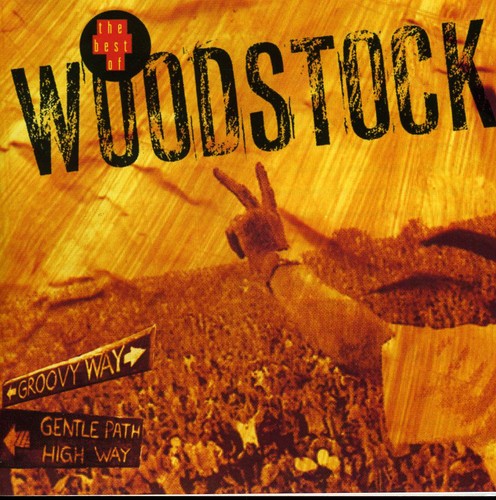 Various Artists: Best Of Woodstock / Various - COMPACT DISCS