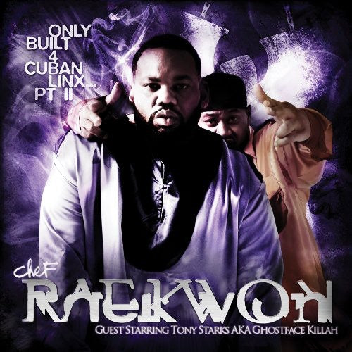 Raekwon: Only Built 4 Cuban Linx, Vol. 2 - COMPACT DISCS