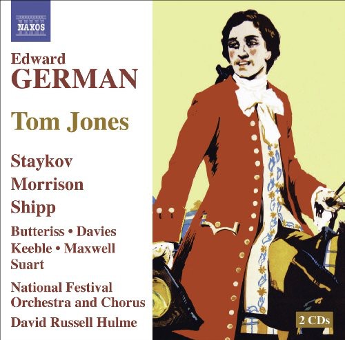 E. German: Tom Jones - COMPACT DISCS
