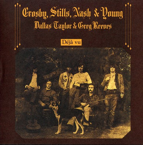Crosby Stills Nash & Young: Deja Vu (remastered) - COMPACT DISCS