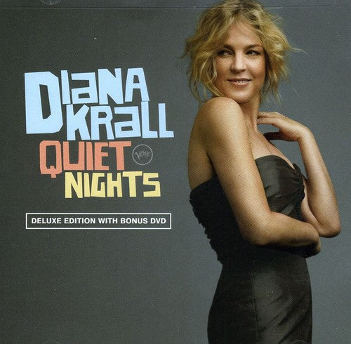 Diana Krall: Quiet Nights [Deluxe Edition] [CD/DVD Combo] - COMPACT DISCS