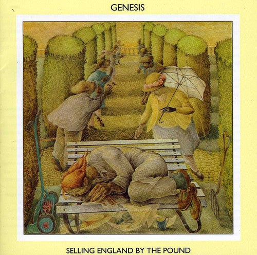Genesis: Selling England By the Pound - COMPACT DISCS