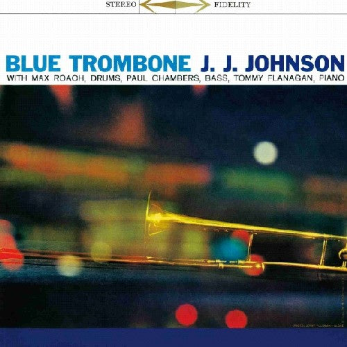 J.J. Johnson: Blue Trombone - COMPACT DISCS