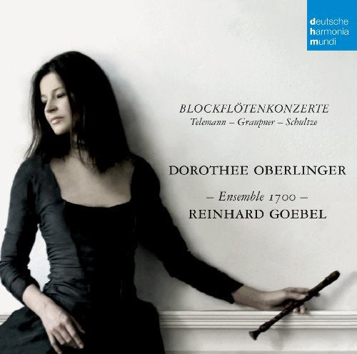 Dorothee Oberlinger: Recorder Concertos - COMPACT DISCS