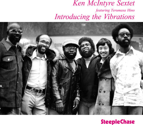 Ken McIntyre: Introducing the Vibrations - COMPACT DISCS