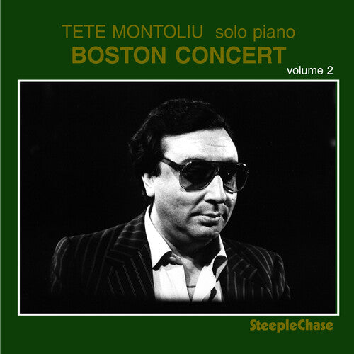 Tete Montoliu: Boston Concert 2 - COMPACT DISCS