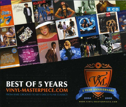 Various Artists: Best of 5 Years Vinyl-Masterpiece.Com / Various - COMPACT DISCS