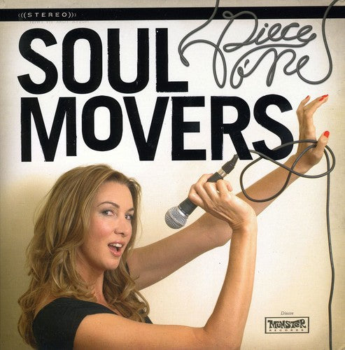 The Soul Movers: Piece O' Me - 7-INCH SINGLE