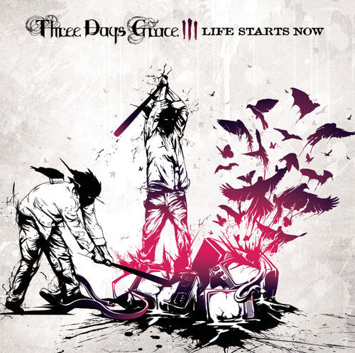 Three Days Grace: Life Starts Now - COMPACT DISCS