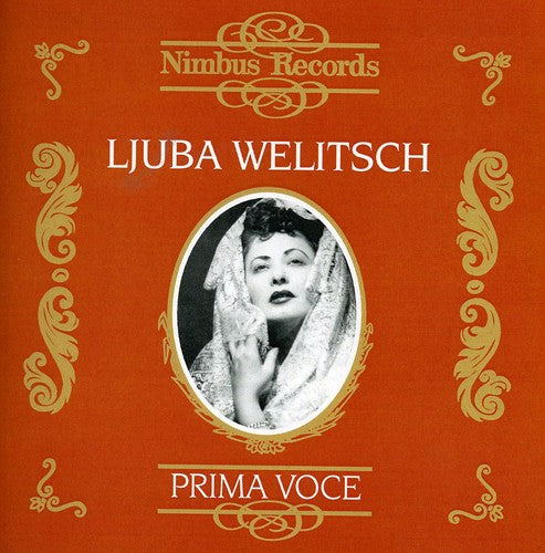 Ljuba Welitsch: Ljuba Welitsch - COMPACT DISCS