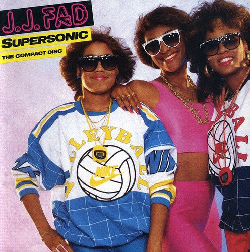 J.J. Fad: Supersonic - COMPACT DISCS
