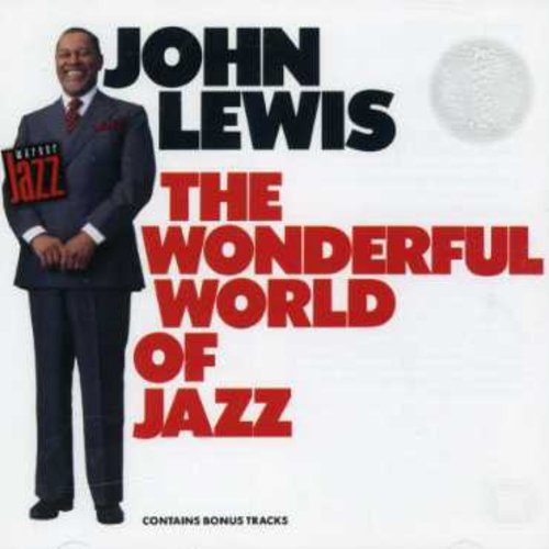 John Lewis: Wonderful World of Jazz - COMPACT DISCS