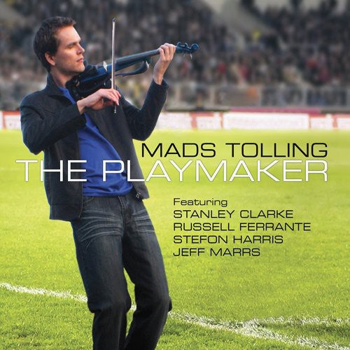 Mads Tolling: The Playmaker - COMPACT DISCS
