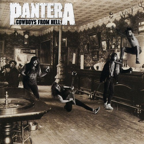 Pantera: Cowboys from Hell - COMPACT DISCS