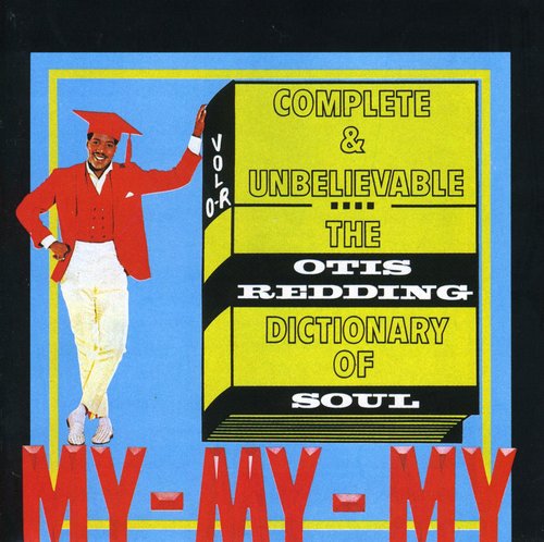 Otis Redding: Dictionary of Soul - COMPACT DISCS