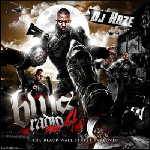 Game & DJ Haze: Vol. 4-Black Wall Street - COMPACT DISCS