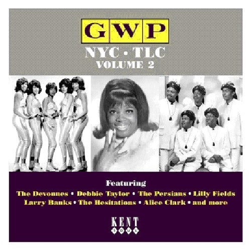 Various Artists: GWP: NYC, TLC, Vol. 2 - COMPACT DISCS