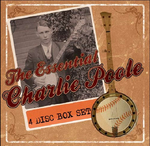 Various Artists: Essential Charlie Poole / Various - COMPACT DISCS