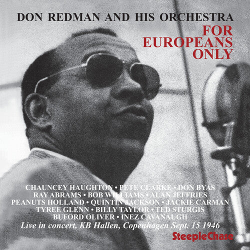 Don Redman: For Europeans Only - COMPACT DISCS