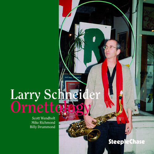 Larry Schneider: Ornettology - COMPACT DISCS