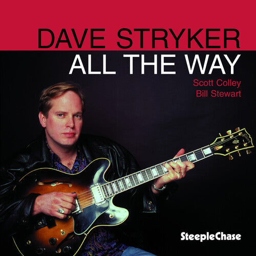 Dave Stryker: All the Way - COMPACT DISCS