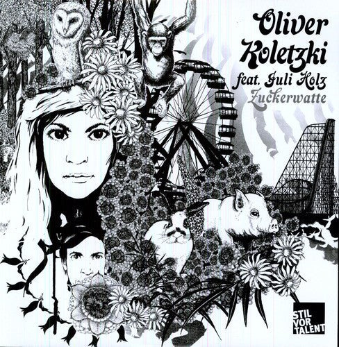 Oliver Koletzki: Zuckerwatte - 12-INCH SINGLE