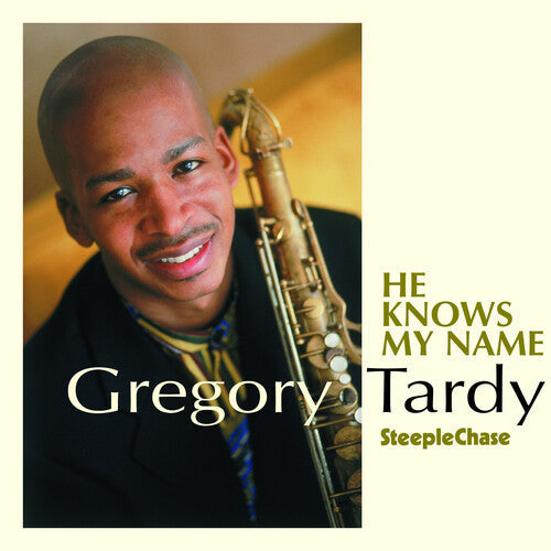 Greg Tardy: He Knows My Name - COMPACT DISCS