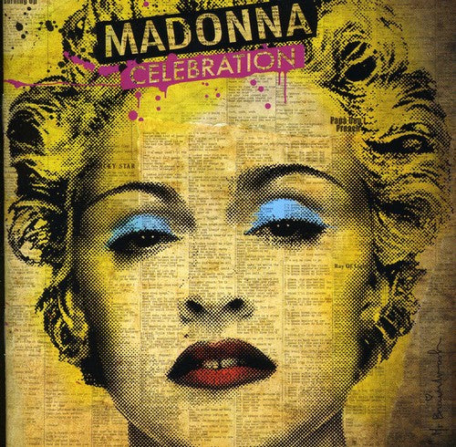 Madonna: Celebration - COMPACT DISCS
