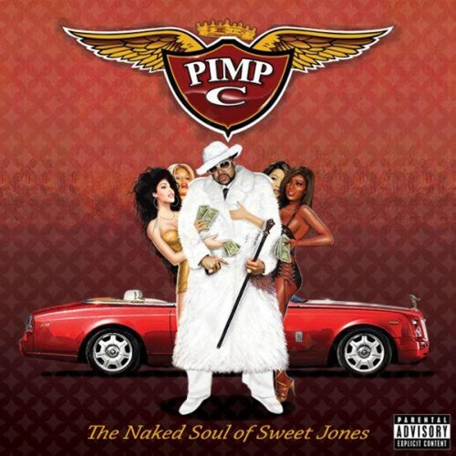 Pimp C: The Naked Soul Of Sweet Jones - COMPACT DISCS