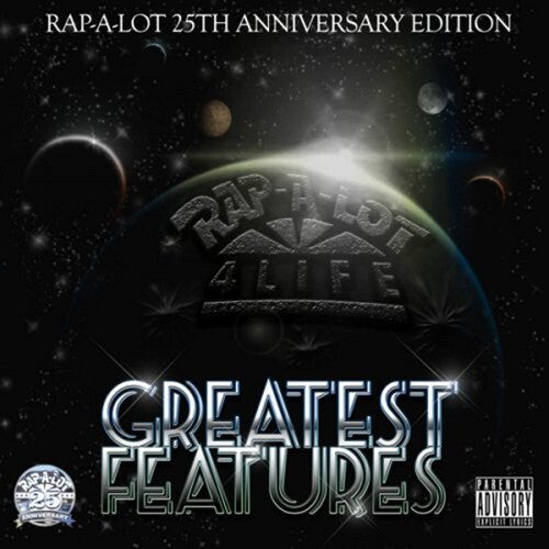 Various Artists: Greatest Features - COMPACT DISCS