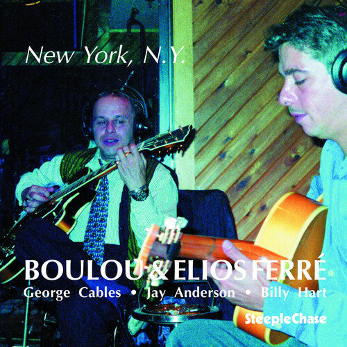 Ferre Brothers: New York - COMPACT DISCS