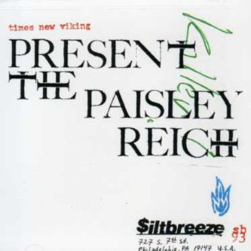 Times New Viking: Paisley Reich - VINYL LP