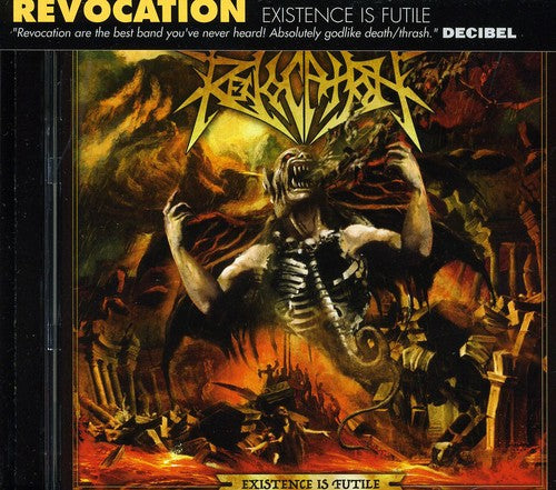 Revocation: Existence Is Futile - COMPACT DISCS