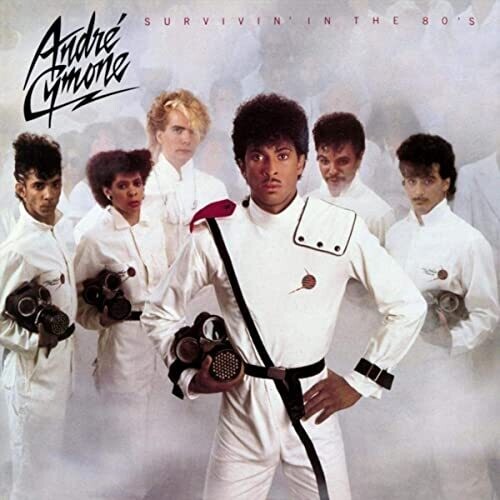 André Cymone: Survivin in the 80S - COMPACT DISCS