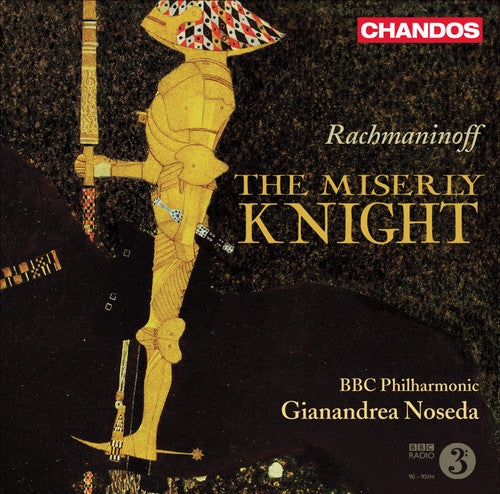 S. Rachmaninoff: Miserly Knight - COMPACT DISCS