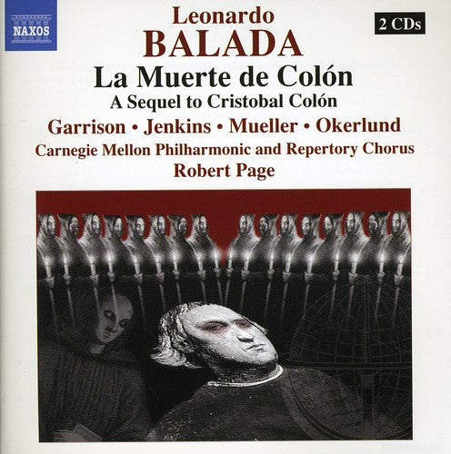 Robert E. Page: Death of Columbus - COMPACT DISCS
