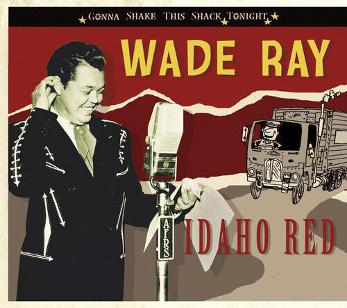 Wade Ray: Idaho Red - COMPACT DISCS