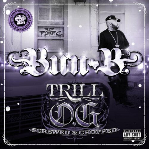 Bun-B: Trill O.G. [Swisha House Remix] - COMPACT DISCS