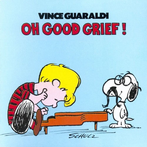 Vince Guaraldi: Oh Good Grief - COMPACT DISCS