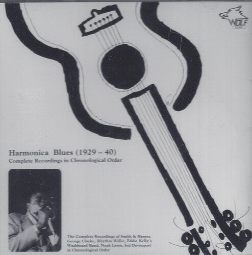 Various Artists: The Best Of Harmonica Blues - COMPACT DISCS