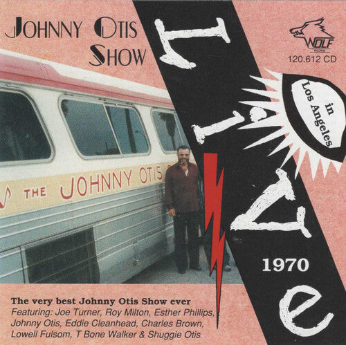 Johnny Otis: 1970 Live in Los Angeles - COMPACT DISCS