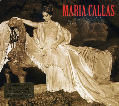 Maria Callas: La Divina - COMPACT DISCS