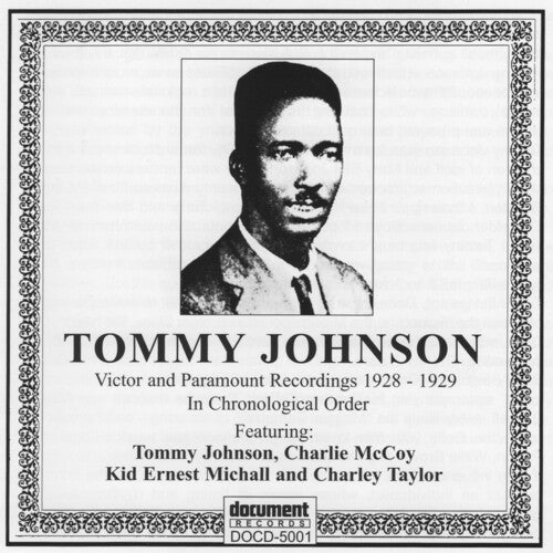 Tommy Johnson: Complete Recorded Works 1928-29 - COMPACT DISCS